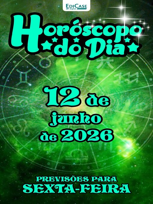 Horóscopo do Diaの表紙